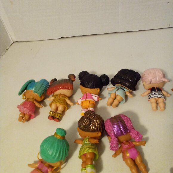LOL Surprise Toy Figures Bundle Lot of 19 Mini Baby Pets - Picture 10 of 12